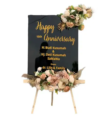 Papan Bunga Akrilik Semuli Raya