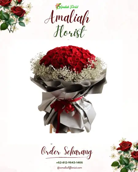Buket Bunga Semuli Raya