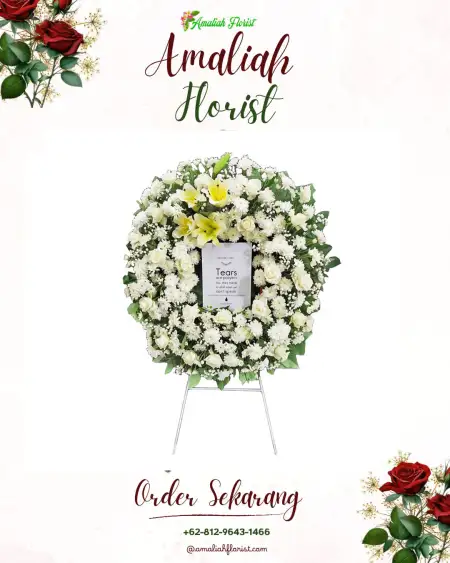 Krans Bunga Duka Semuli Raya