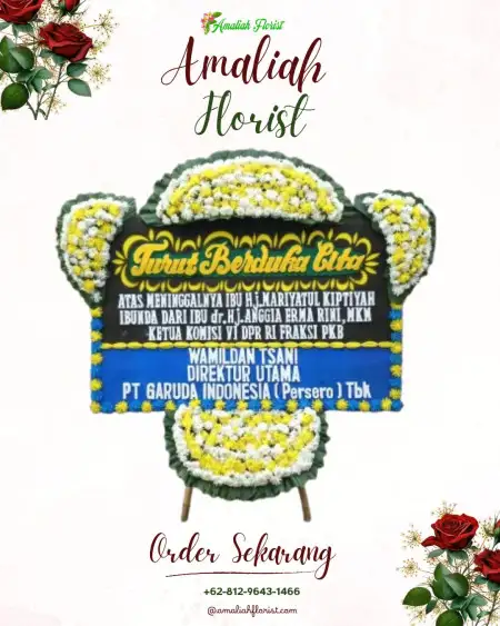 Papan Bunga Duka Semuli Raya