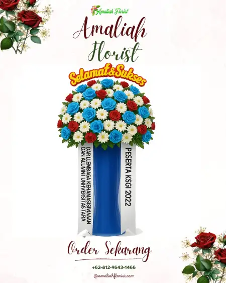 Standing Flowers Semuli Raya